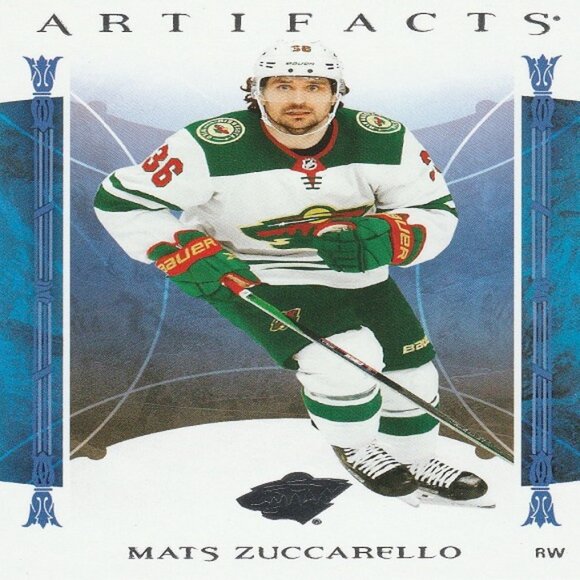 Mats Zuccarello Hockey Card Collection - Picture 4 of 6